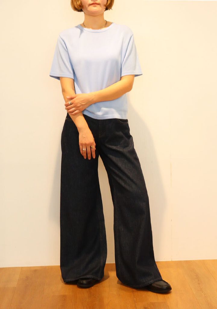 ユニクロ：シー ボクシーＴ デニム