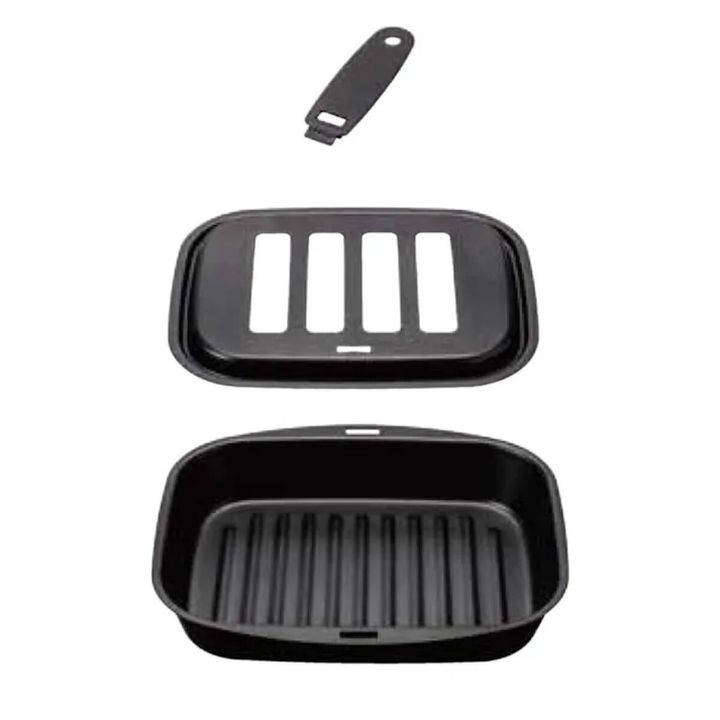 カインズのグリルプレート角型 大セットのビジュアル