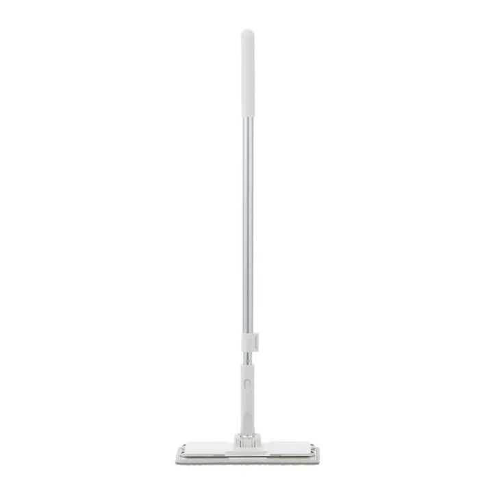 カインズのシートが貼り付く 立つフローリングワイパー ホワイトのビジュアル