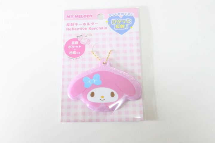 反射キーホルダー マイメロ パッケージ