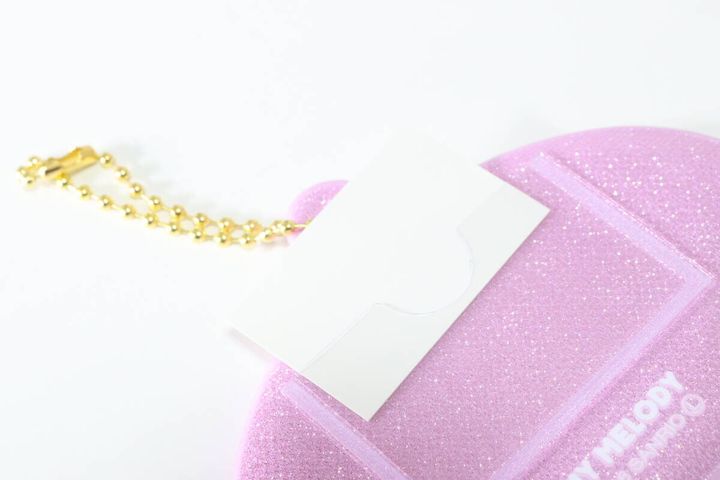 反射キーホルダー マイメロ ネームタグ