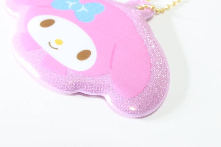 反射キーホルダー マイメロ デザイン