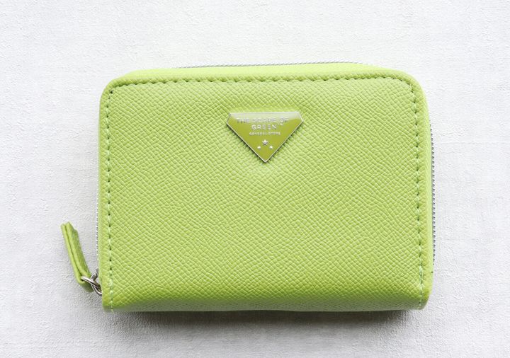 やみつきサイフ APPLE GREEN2026年春新色