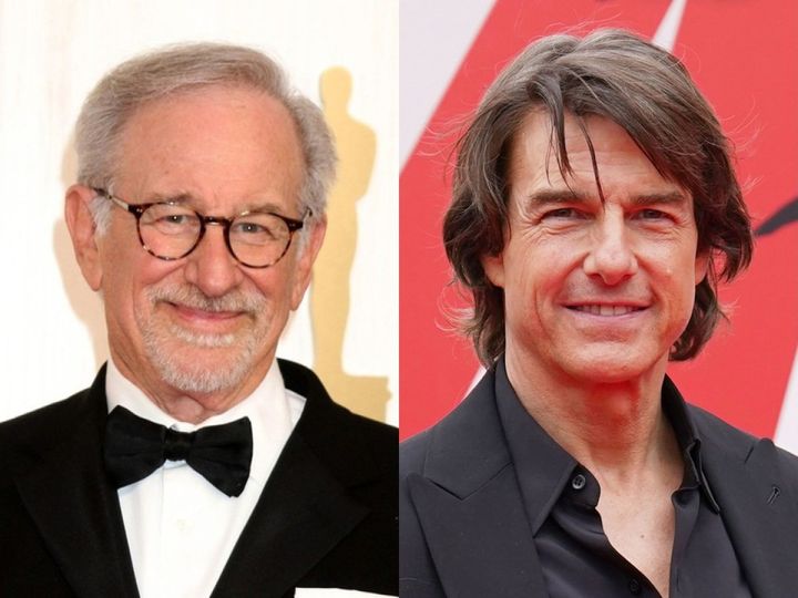 スティーヴン・スピルバーグ、撮影中のトム・クルーズの行動で驚いたことを明かす （C）AFLO width=