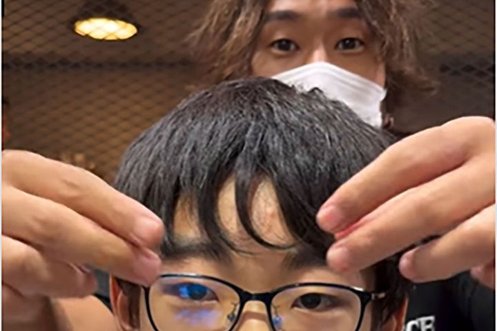 「あか抜けて友人を驚かせたい」 修学旅行前の挑戦