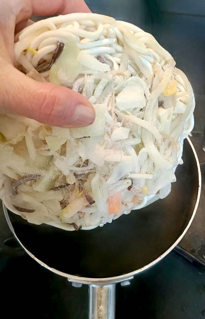 無印良品「ちゃんぽん」