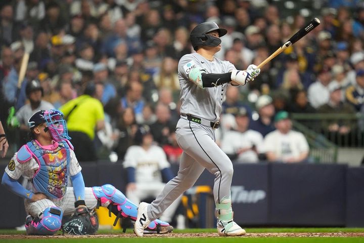 ホワイトソックスの村上宗隆（C）Getty Images