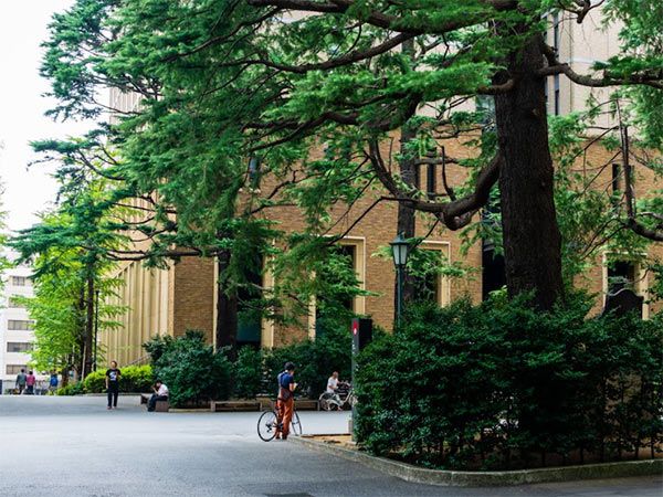 バブル真っ盛りの学生時代。夫が人生の羅針盤に