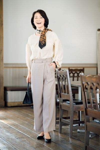 同窓会ファッションOK例