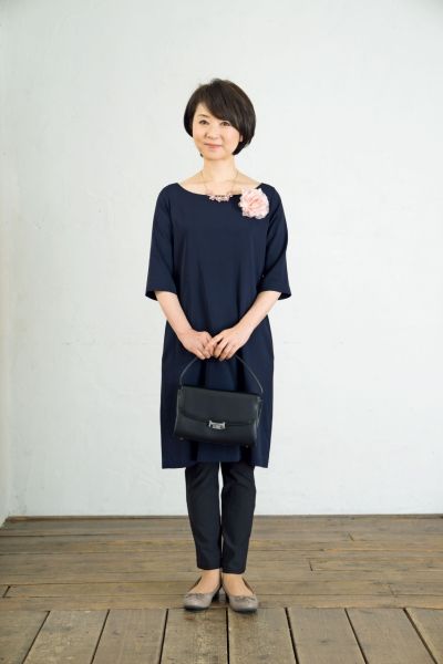 体形をカバーできるチュニック