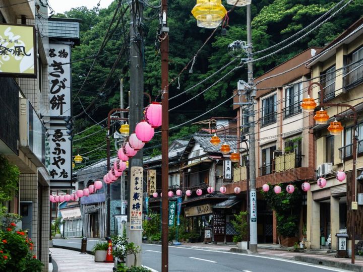神奈川県足柄下郡の湯河原温泉は、万葉集にも詠まれた歴史ある名湯です。多くの文豪に愛された温泉街は、東京からほど近い立地にありながら豊かな自然と情緒溢れる雰囲気が魅力。やわらかな肌触りの湯が心身ともに癒やされる極上のひとときを与えてくれます。