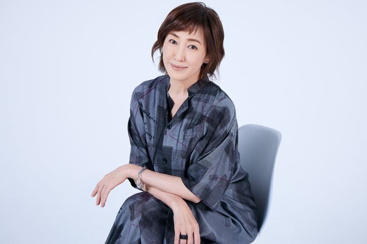 高島礼子 クランクイン！ 写真：松林満美 width=