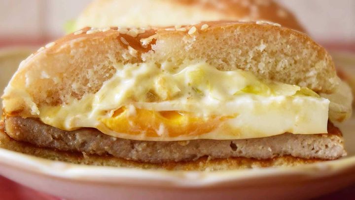 マクドナルドの「てりたまバーガー」