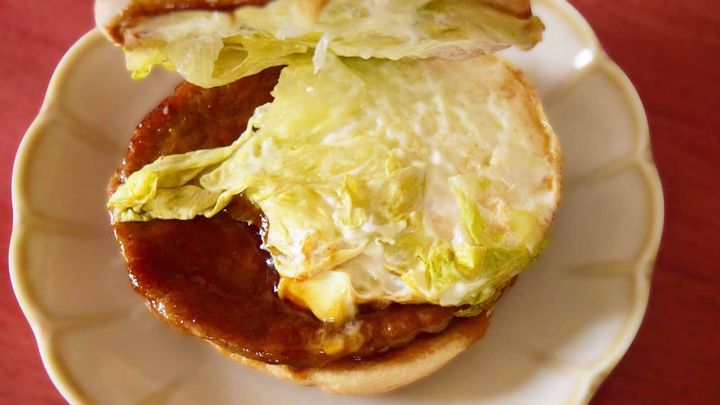 マクドナルドの「てりたまバーガー」