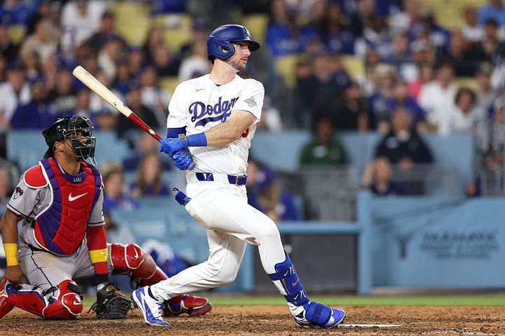 ドジャースのカイル・タッカー（C）Getty Images