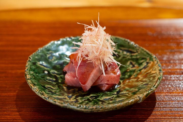 お造り、すまがつお