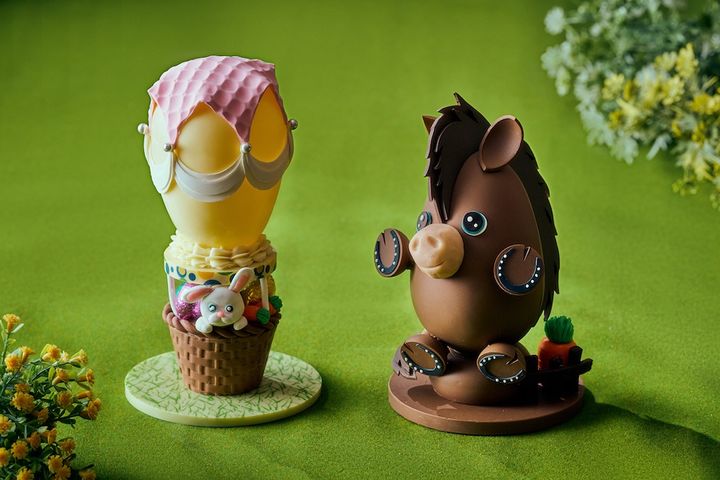 イースターエッグ チョコレート（バニー／午）