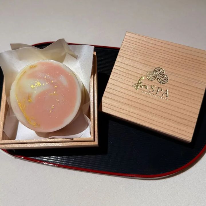 和SPA春限定「和スパ美容液せっけん