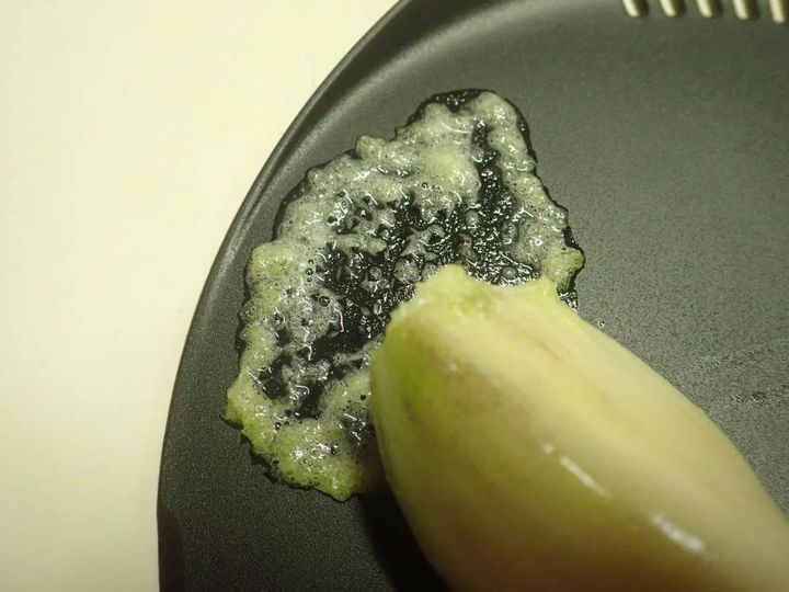 DAISO(ダイソー)：水切りできるD型まな板