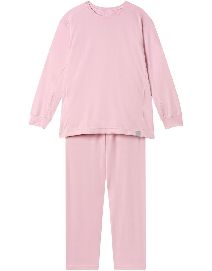 画像: 睡眠科学 ＆RECOVERY パジャマ 一般医療機器（ピンク）上下セット¥33,000、単品長袖トップス¥16,500、単品ロングボトム¥16,500 ◾️4カラー展開 出典：ワコール