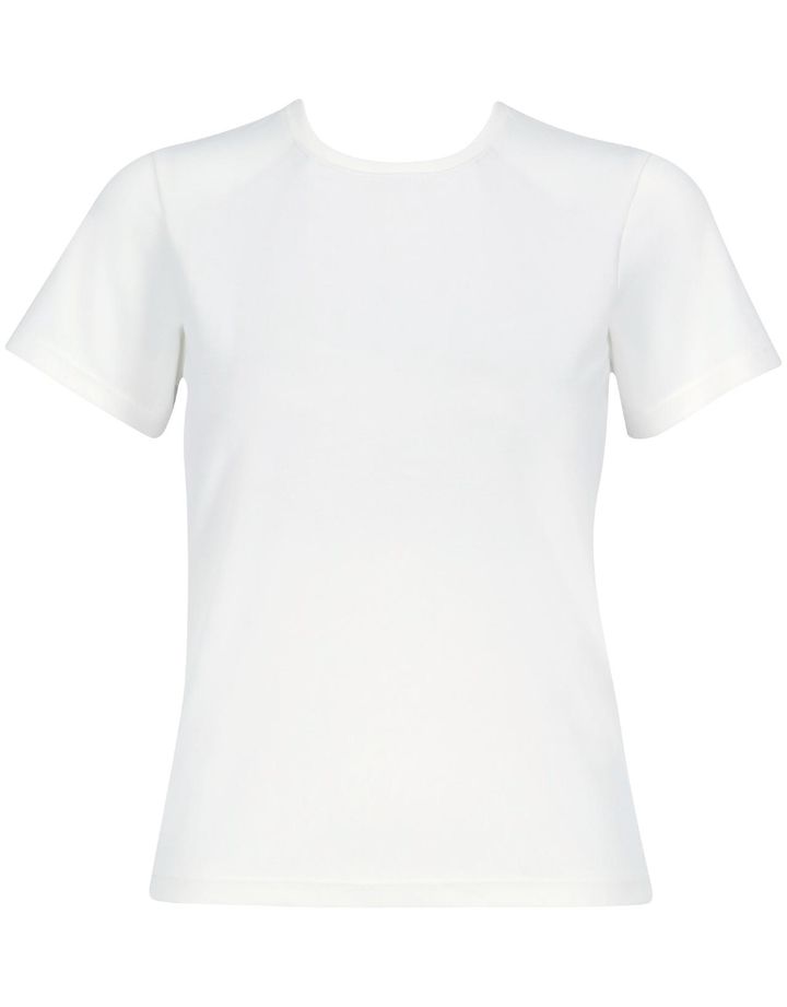 画像: ワコール ＆RECOVERY カップ付きTシャツ 一般医療機器（ホワイト）¥12,100 ◾️2カラー展開 出典：ワコール