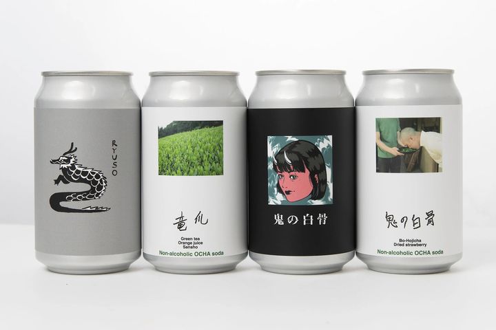 「nokNok CRAFT TEA SODA」の缶