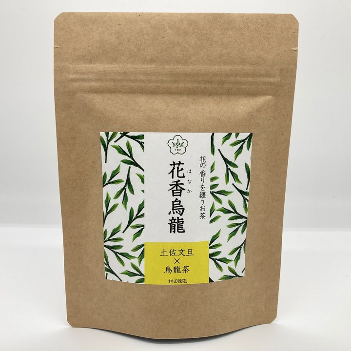 【村田園芸】花香烏龍 リーフのパッケージ