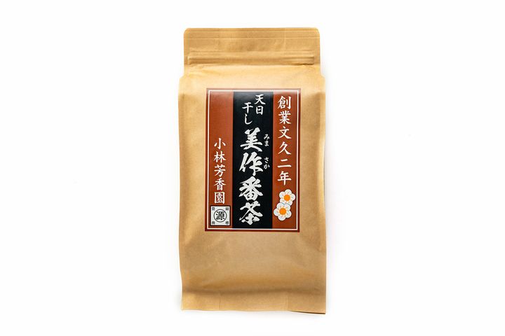 美作番茶のパッケージ