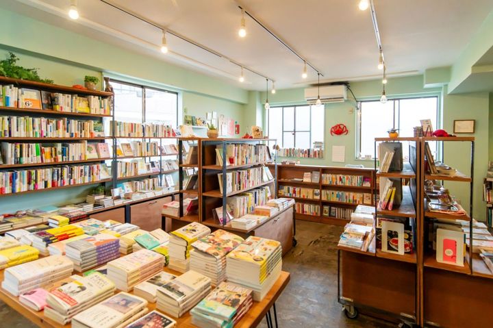 蟹ブックス内装