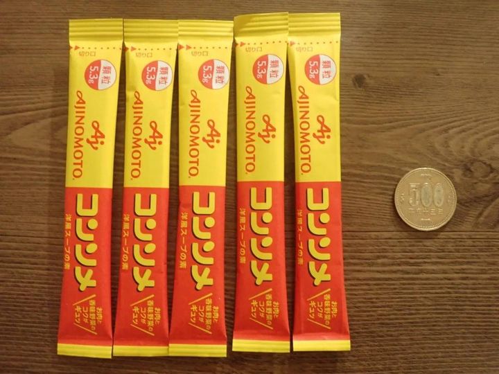 DAISO(ダイソー)：味の素 コンソメ 顆粒スティック5本入
