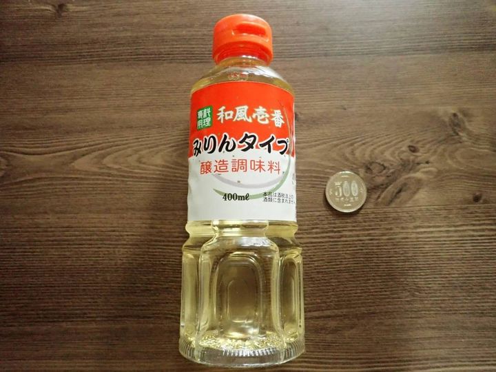 DAISO(ダイソー)：キング醸造 和風壱番みりんタイプ P400ML