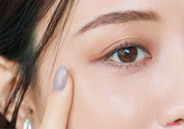 森香澄 仕事後の会食メイクのメイク直し方法 ハイライト