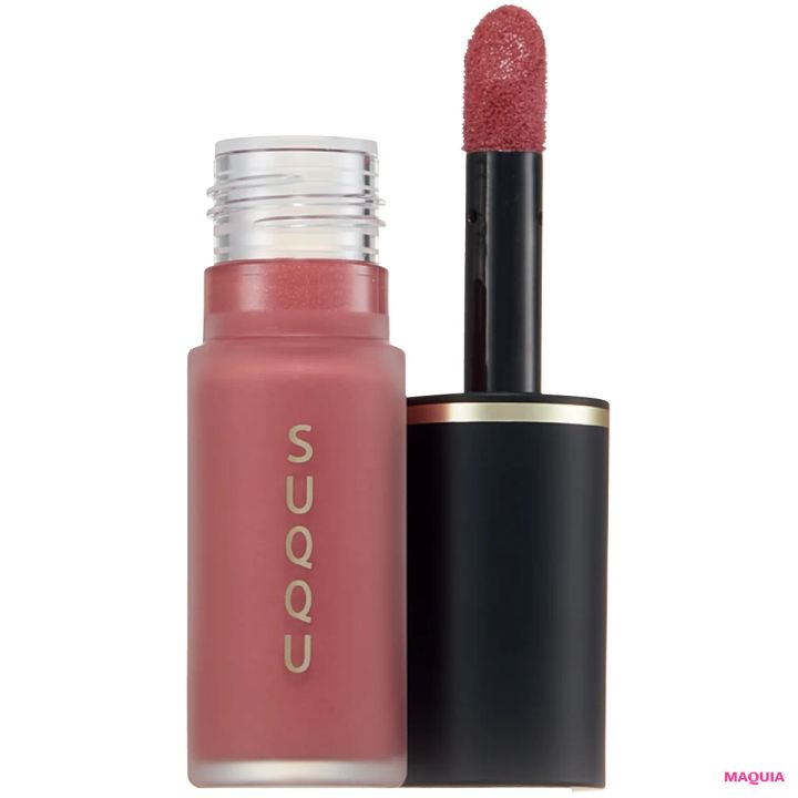 仕事帰りでも華やかな雰囲気がほしいときのメイク直し方法 おすすめのコスメ SUQQU コンプレクション フェイス カラー 05