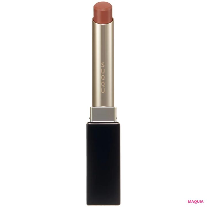 仕事後の会食メイクのメイク直し方法 おすすめのコスメ SUQQU ベルベットフィット リップスティック 12