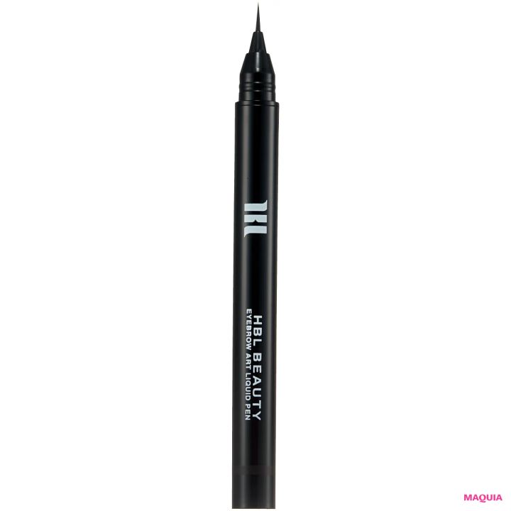 仕事後の会食メイクのメイク直し方法 おすすめのコスメ HBL アイブロウ アートリキッドペン 04