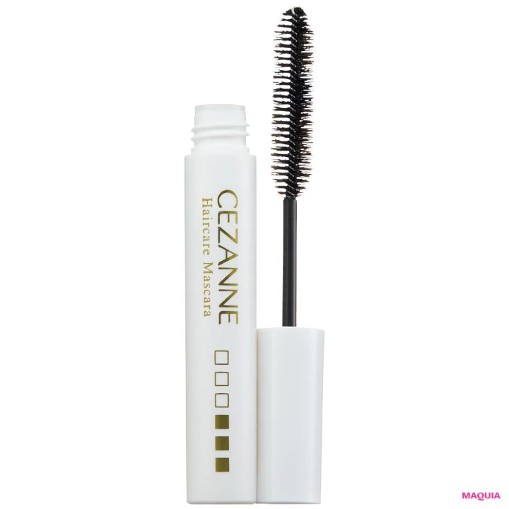 メイク直しQ&A ヘアスタイルを直すのにおすすめのコスメ セザンヌ ヘアケアマスカラ 00