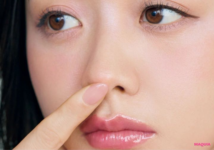 森香澄 仕事帰りでも華やかな雰囲気がほしいときのメイク直し方法 赤みチーク