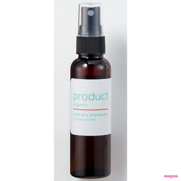 マキアインフルエンサーおすすめのお直しコスメ ザ・プロダクト クールドライシャンプーff