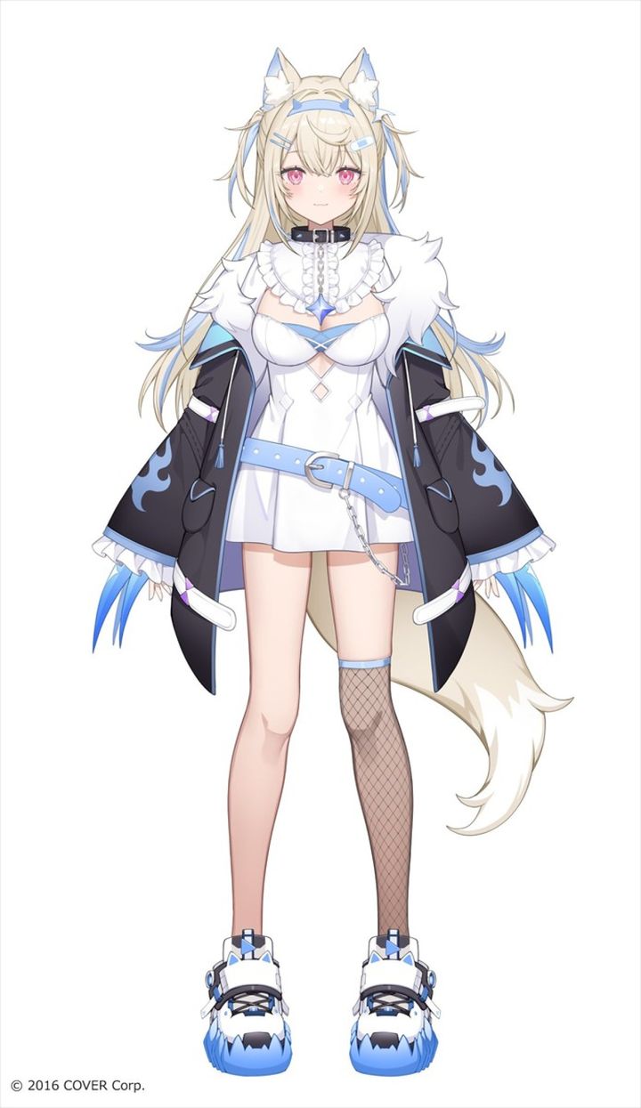 フワワ・アビスガード （C）2016 COVER Corp. width=