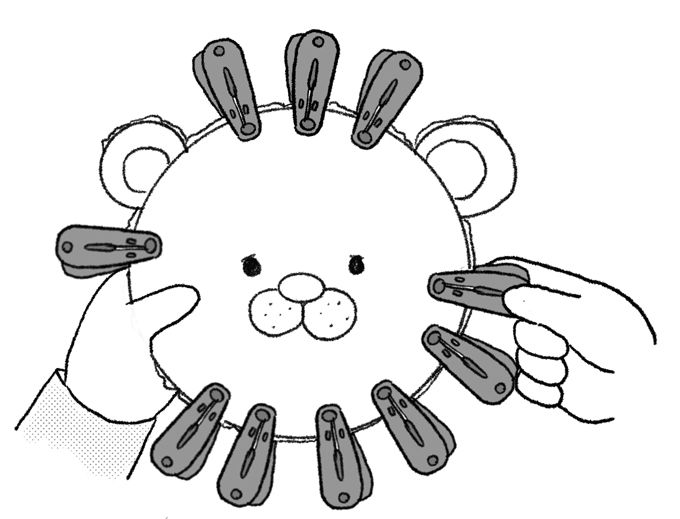 【入園＆入学までに！】園や小学校では指を使うシーンがいっぱい！ 2歳～できる簡単「指トレ」あそびの画像2