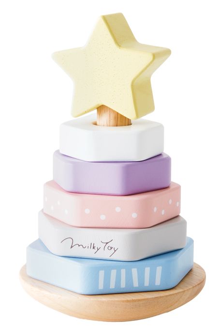 【プレゼントにおすすめ】初めてのおもちゃにもピッタリの木のおもちゃ「ツリートイ」の画像1