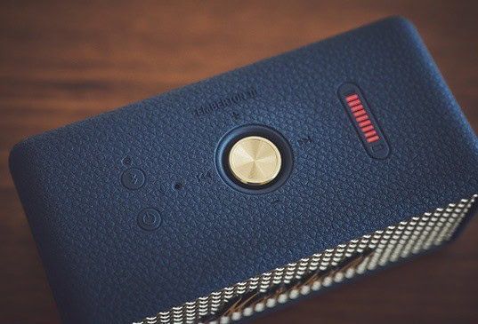 マーシャルのポータブルスピーカー『EMBERTON III』