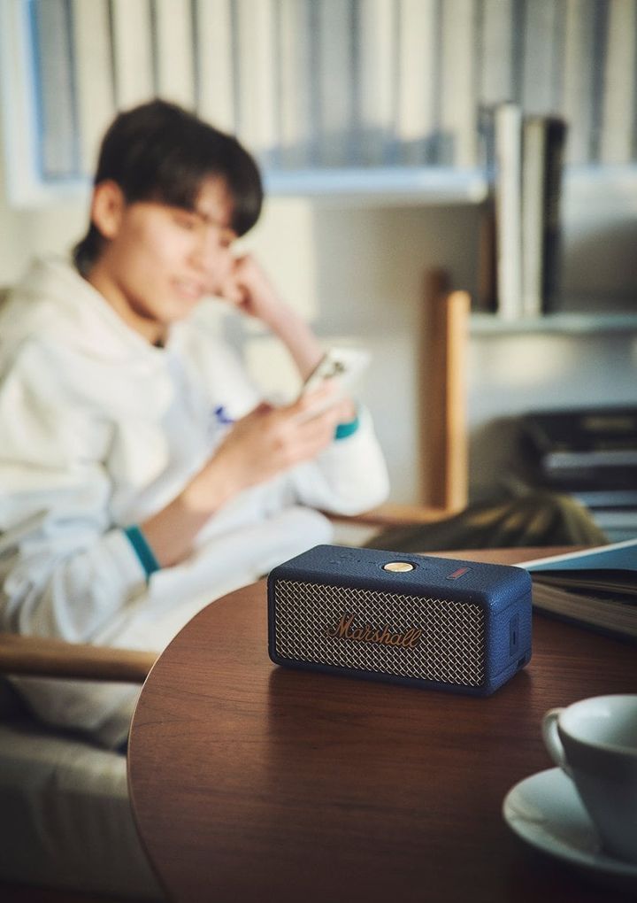 マーシャルのポータブルスピーカー『EMBERTON III』