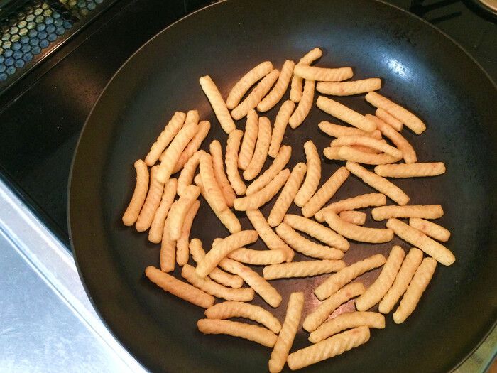 『かっぱえびせん』そのまま食べるの待って！ほんの