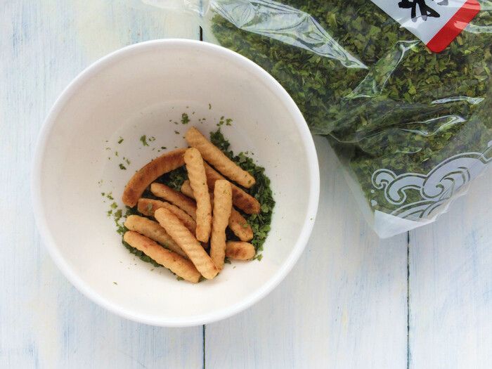 『かっぱえびせん』そのまま食べるの待って！ほんの