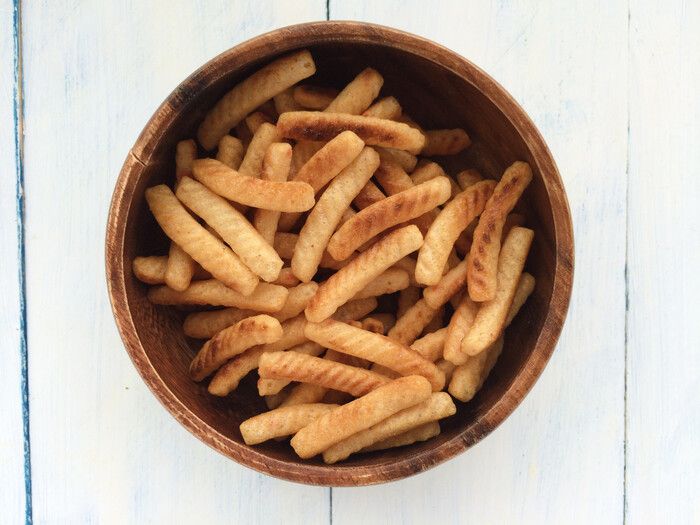 『かっぱえびせん』そのまま食べるの待って！ほんの