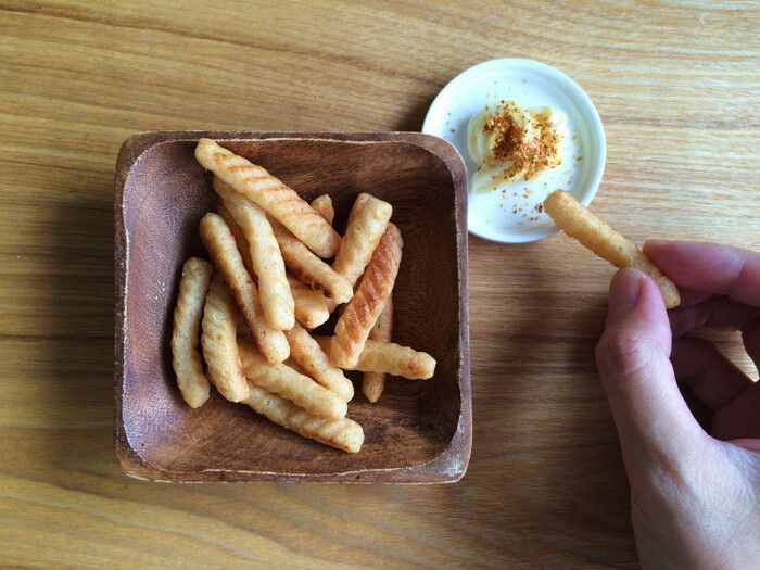 『かっぱえびせん』そのまま食べるの待って！ほんの