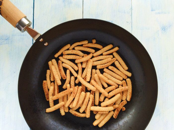 『かっぱえびせん』そのまま食べるの待って！ほんの