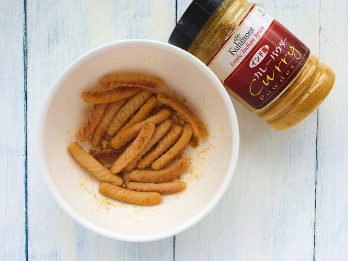 アレンジも美味