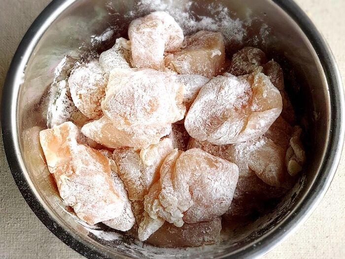 鶏ささ身で『ねぎだくマヨポンささみ』ができちゃった！この味付け最高です♡